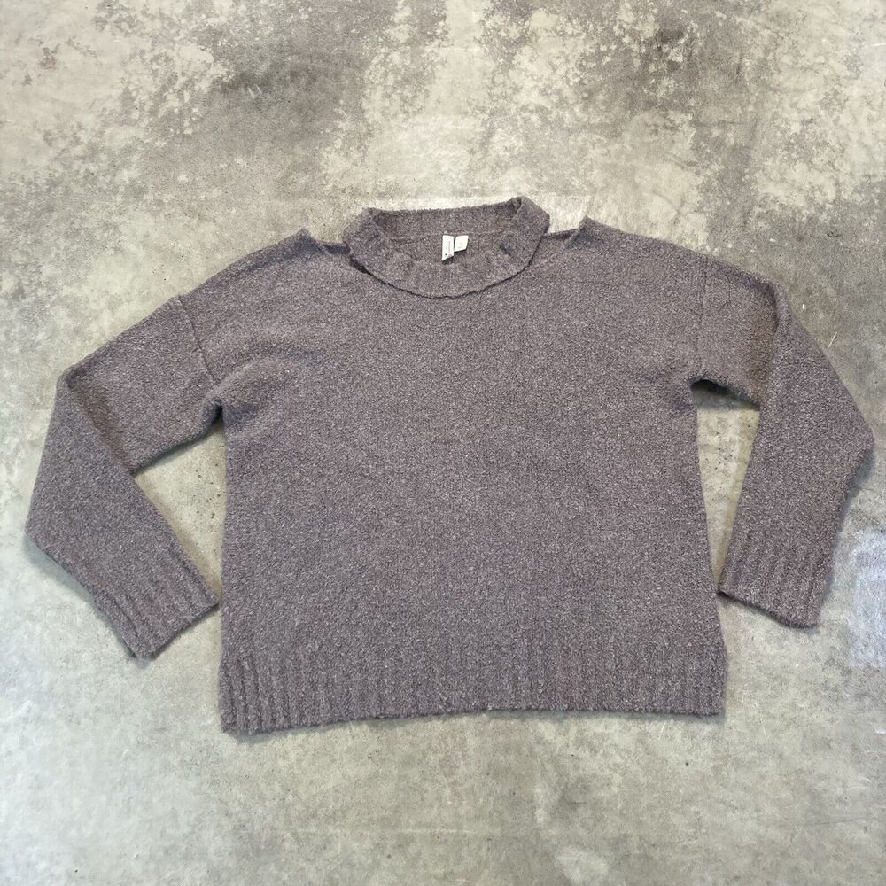 Anthropologie Moth Sweater Womens XL Pullover Merino Wool Alpaca Blend
